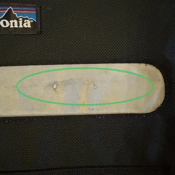 Patagonia Half Mass Bag Messenger Laptop Briefcase Black Nylon Business Travel - Picture 15 of 15